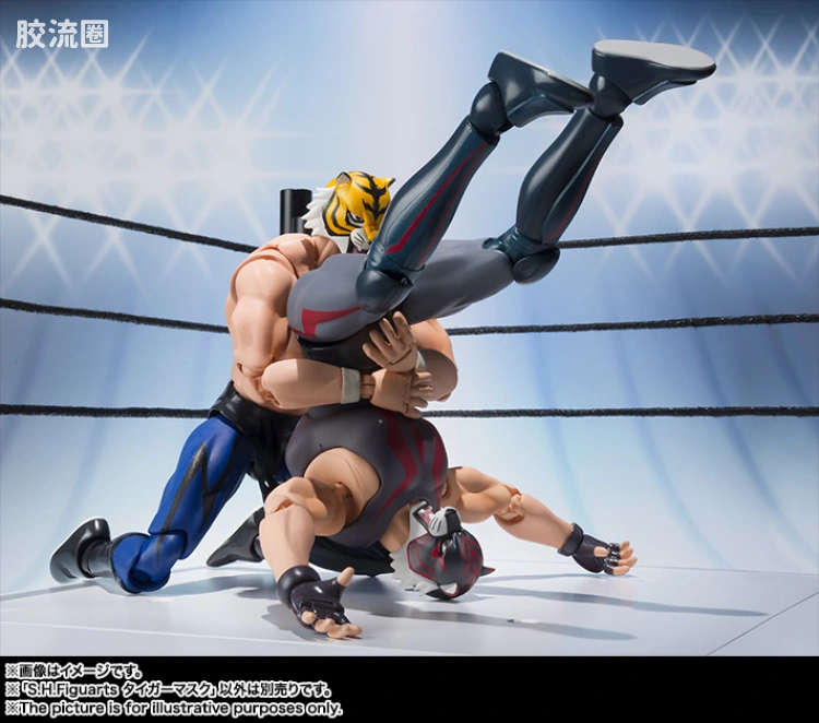SHF 筋肉人系列 虎面人 - 图片