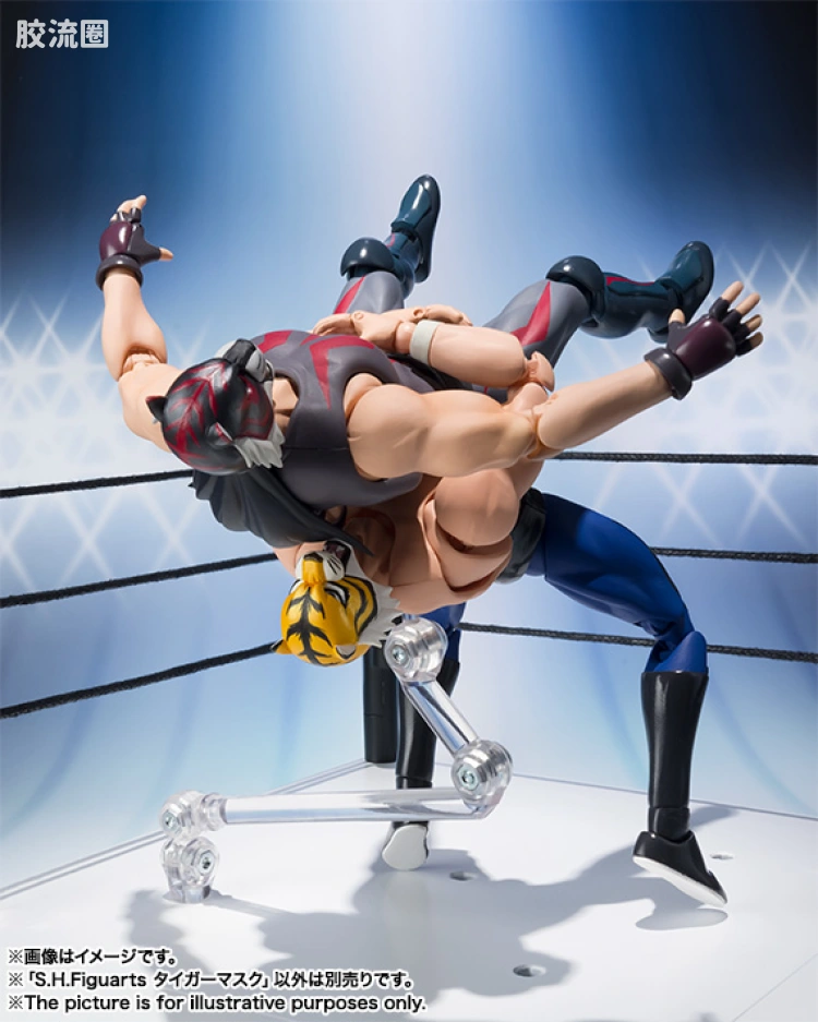 SHF 筋肉人系列 虎面人 - 图片