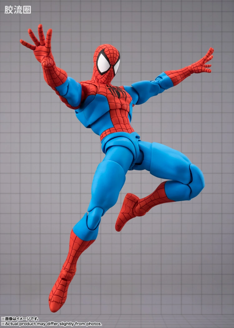 SHF 美系系列 蜘蛛侠(GAMERVERSE) - 图片