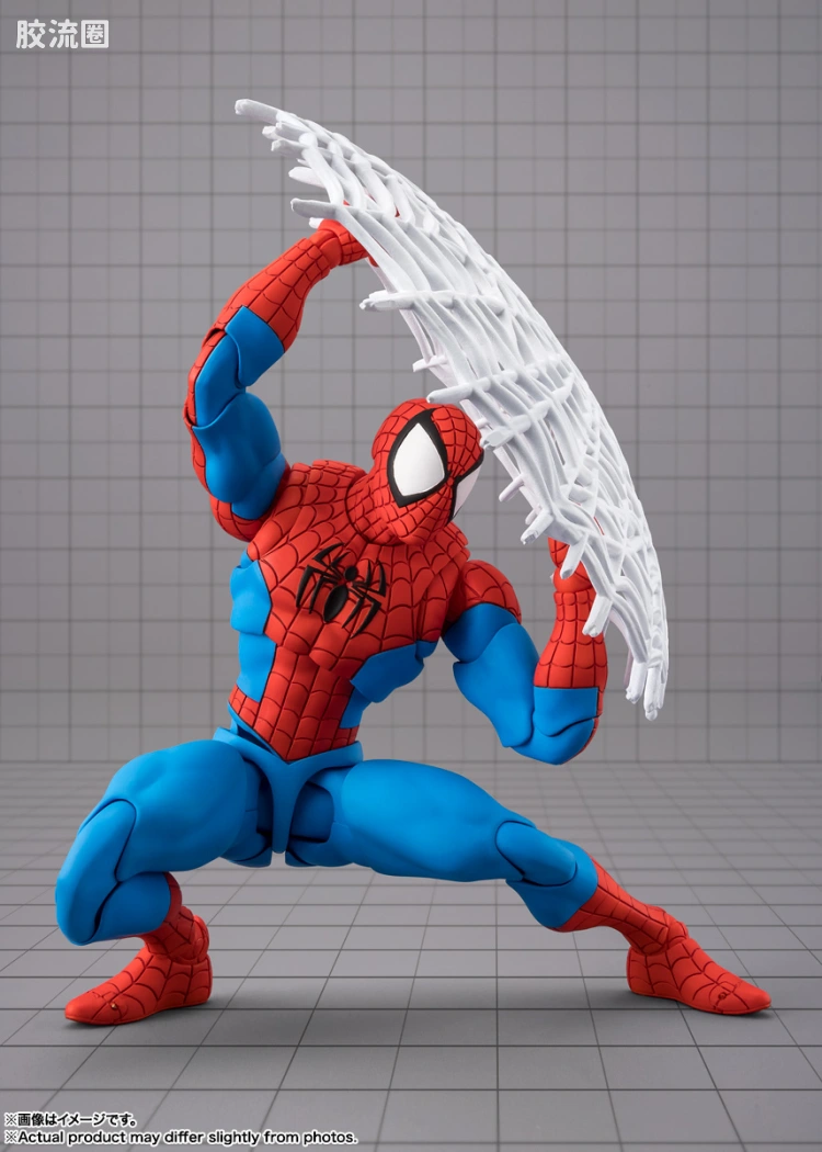 SHF 美系系列 蜘蛛侠(GAMERVERSE) - 图片