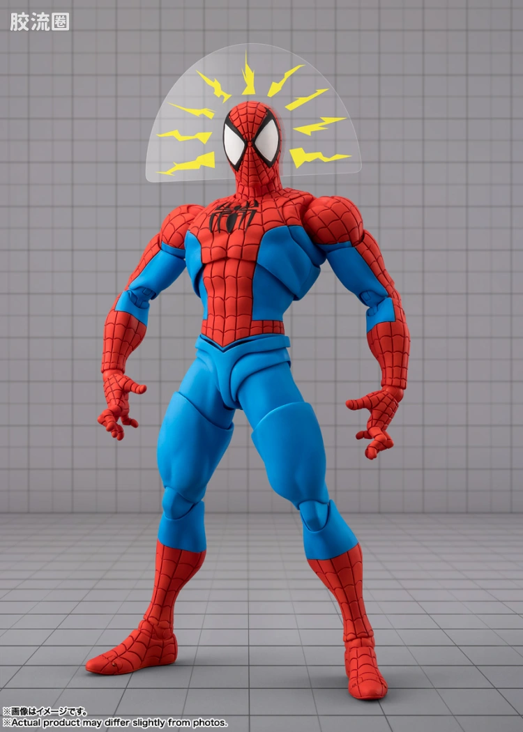 SHF 美系系列 蜘蛛侠(GAMERVERSE) - 图片