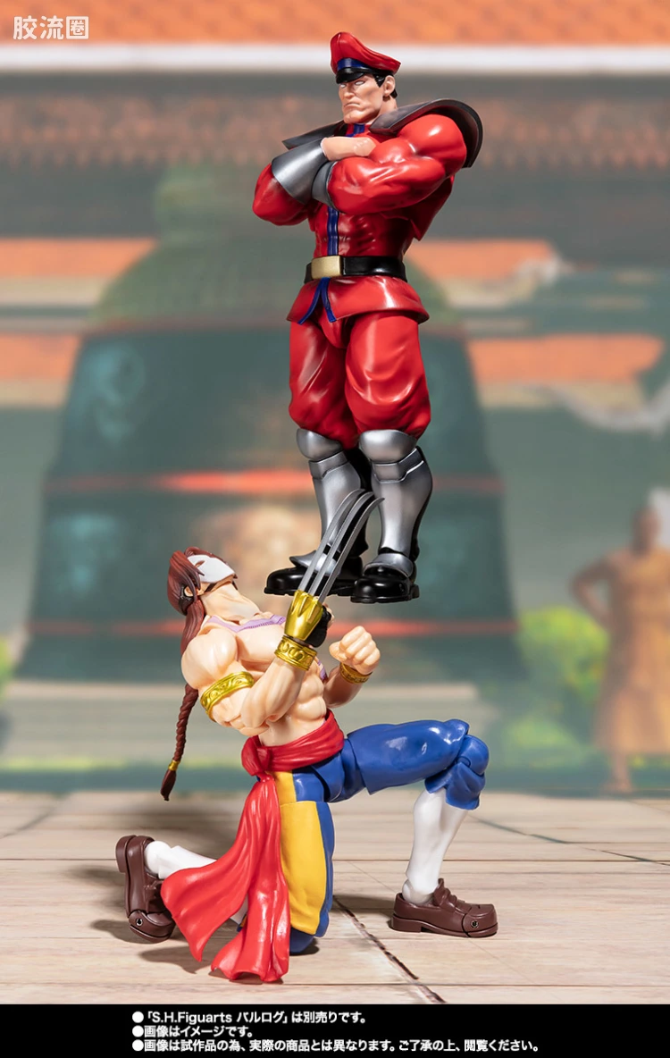 SHF 街头霸王系列 维加 - 图片