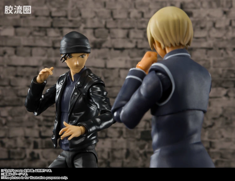 SHF 名侦探柯南系列 赤井秀一 - 图片
