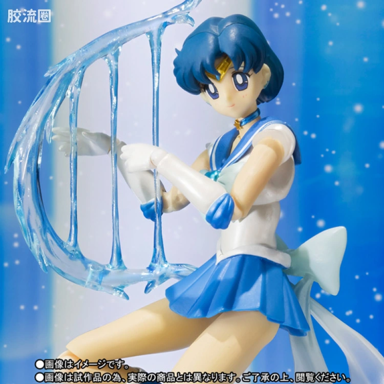 SHF 美少女战士系列 超级水手水星 - 图片
