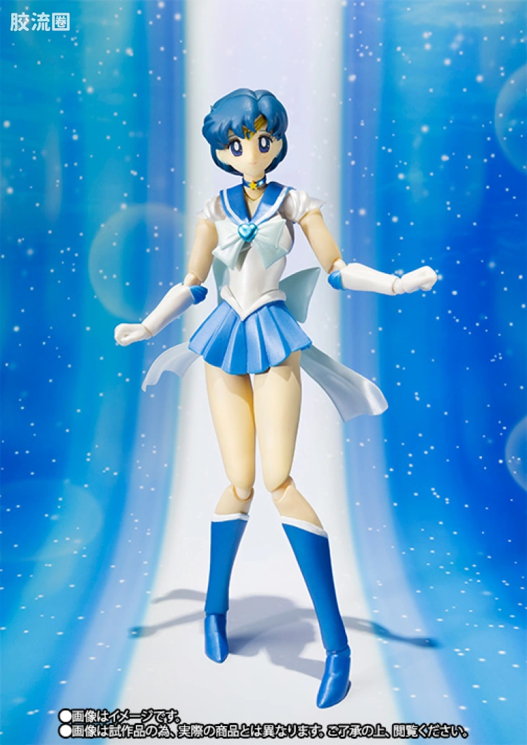 SHF 美少女战士系列 超级水手水星 - 图片
