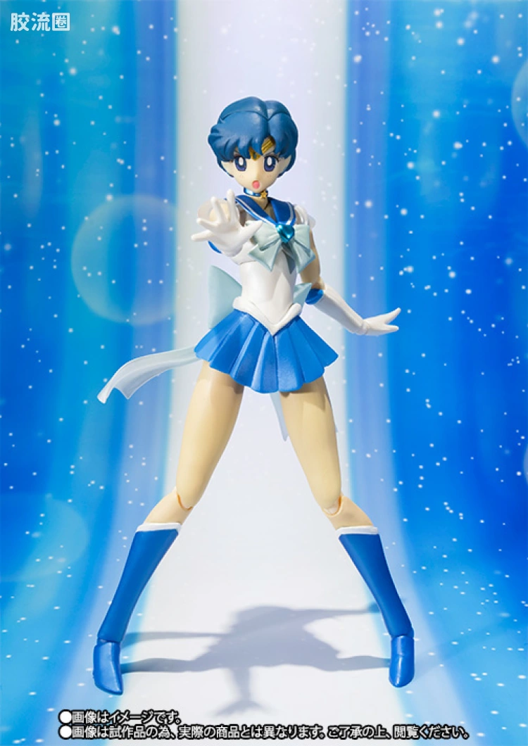 SHF 美少女战士系列 超级水手水星 - 图片