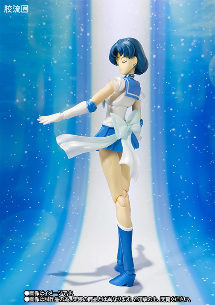 SHF 美少女战士系列 超级水手水星 - 图片