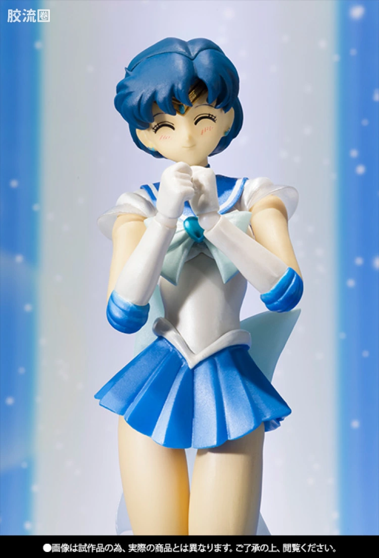 SHF 美少女战士系列 超级水手水星 - 图片