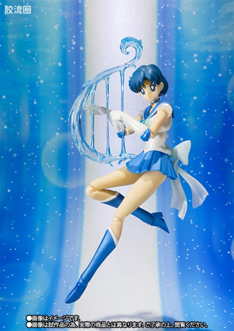 SHF 美少女战士系列 超级水手水星 - 图片
