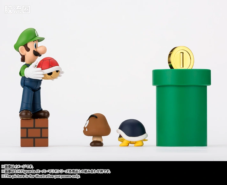 SHF 超级马里奥系列 超级马里奥兄弟 Diorama Play Set C - 图片