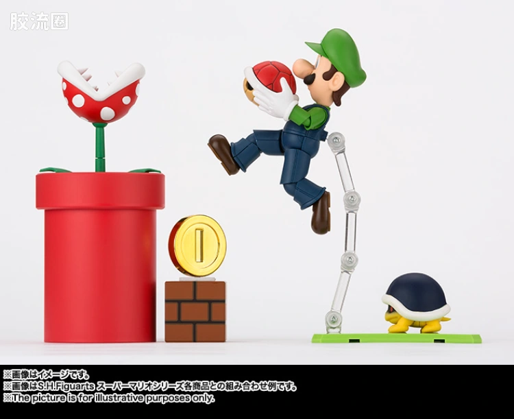 SHF 超级马里奥系列 超级马里奥兄弟 Diorama Play Set C - 图片