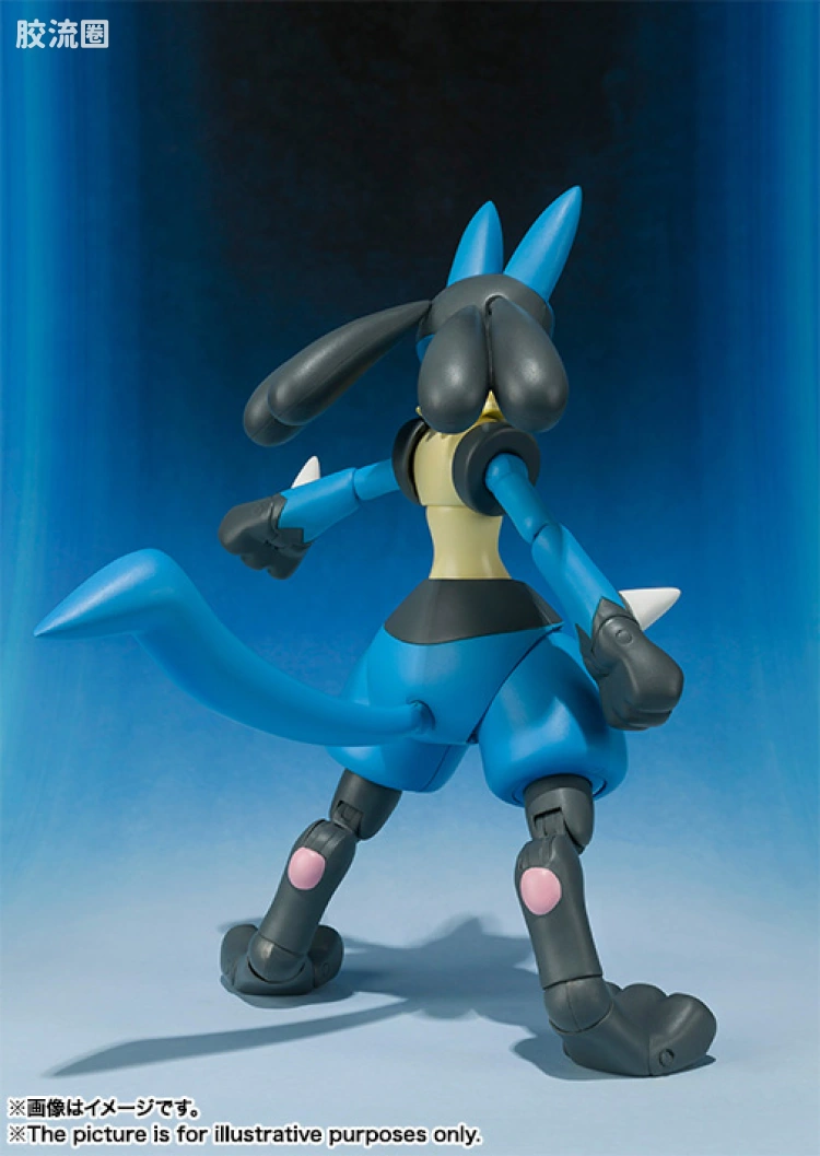 SHF 宝可梦系列 路卡利欧 - 图片