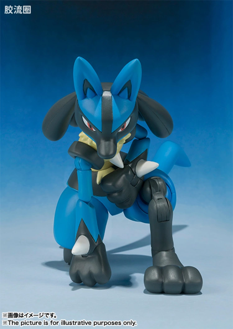 SHF 宝可梦系列 路卡利欧 - 图片