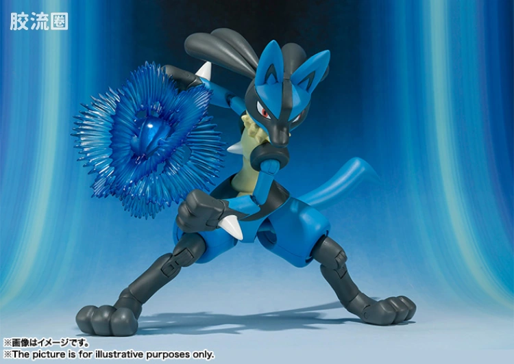 SHF 宝可梦系列 路卡利欧 - 图片