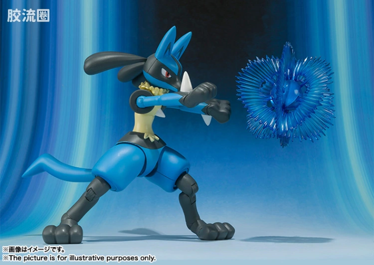 SHF 宝可梦系列 路卡利欧 - 图片