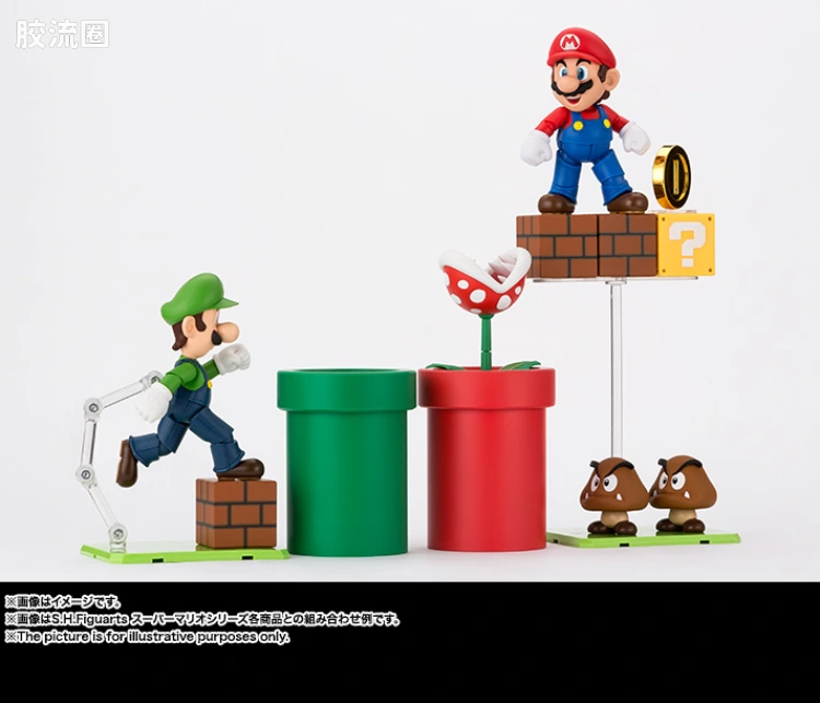 SHF 超级马里奥系列 路易吉 - 图片