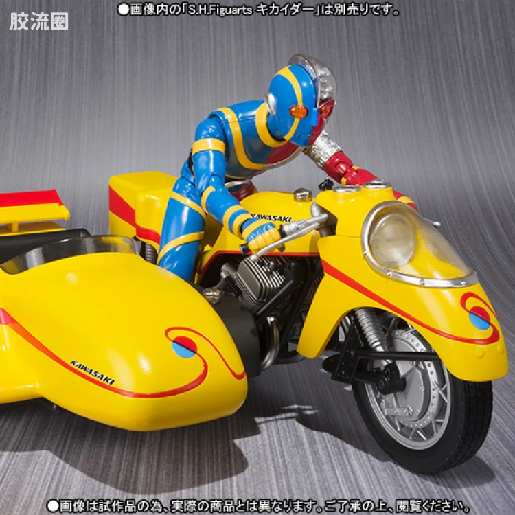 SHF 电脑奇侠/黑魔系列 电脑奇侠机车 - 图片