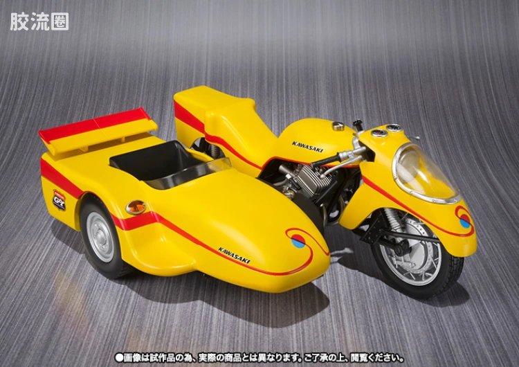 SHF 电脑奇侠/黑魔系列 电脑奇侠机车 - 图片