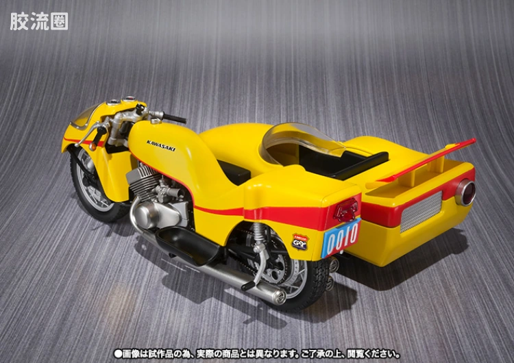 SHF 电脑奇侠/黑魔系列 电脑奇侠机车 - 图片