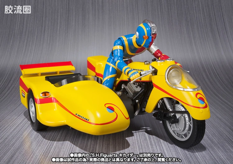 SHF 电脑奇侠/黑魔系列 电脑奇侠机车 - 图片