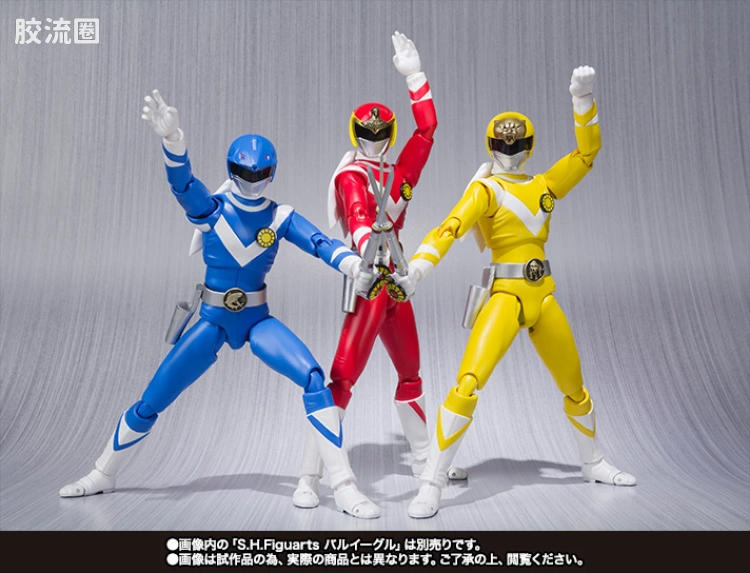 SHF 超级战队系列 太阳战队 火神鲨/火神豹 - 图片