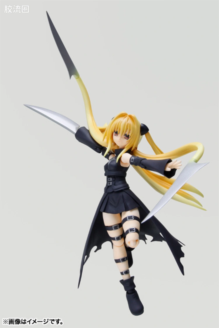 SHF 出包王女系列 金色暗影 - 图片