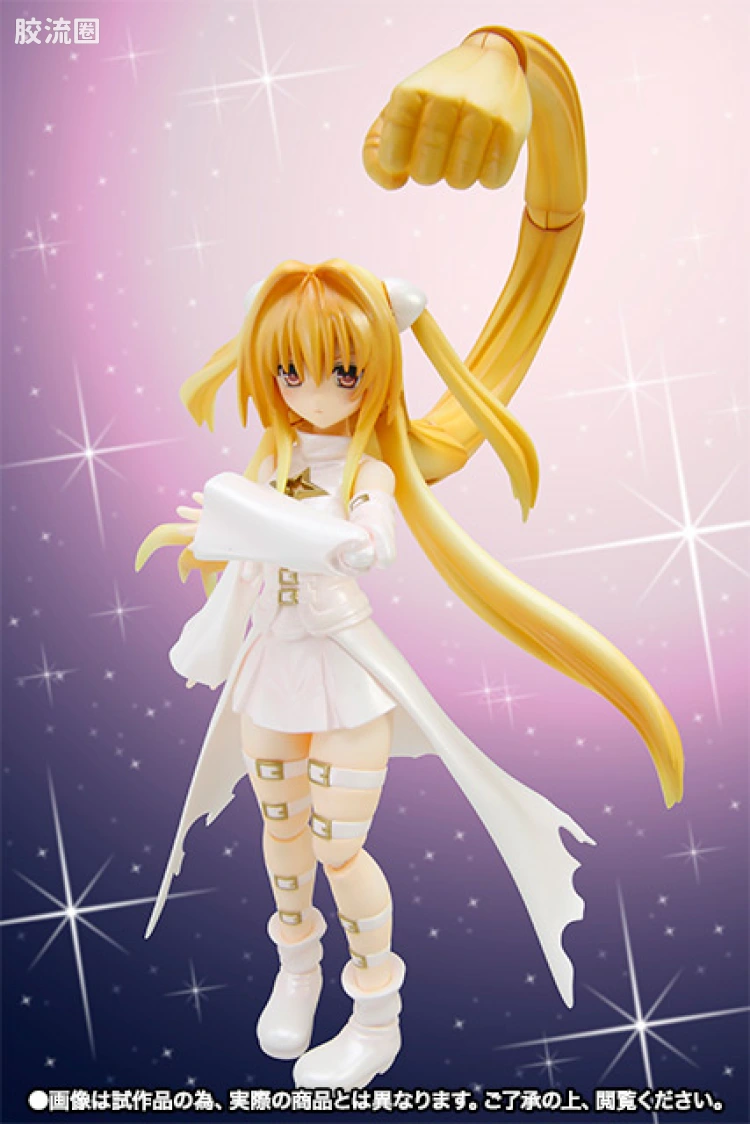 SHF 出包王女系列 金色暗影 白色Ver. - 图片