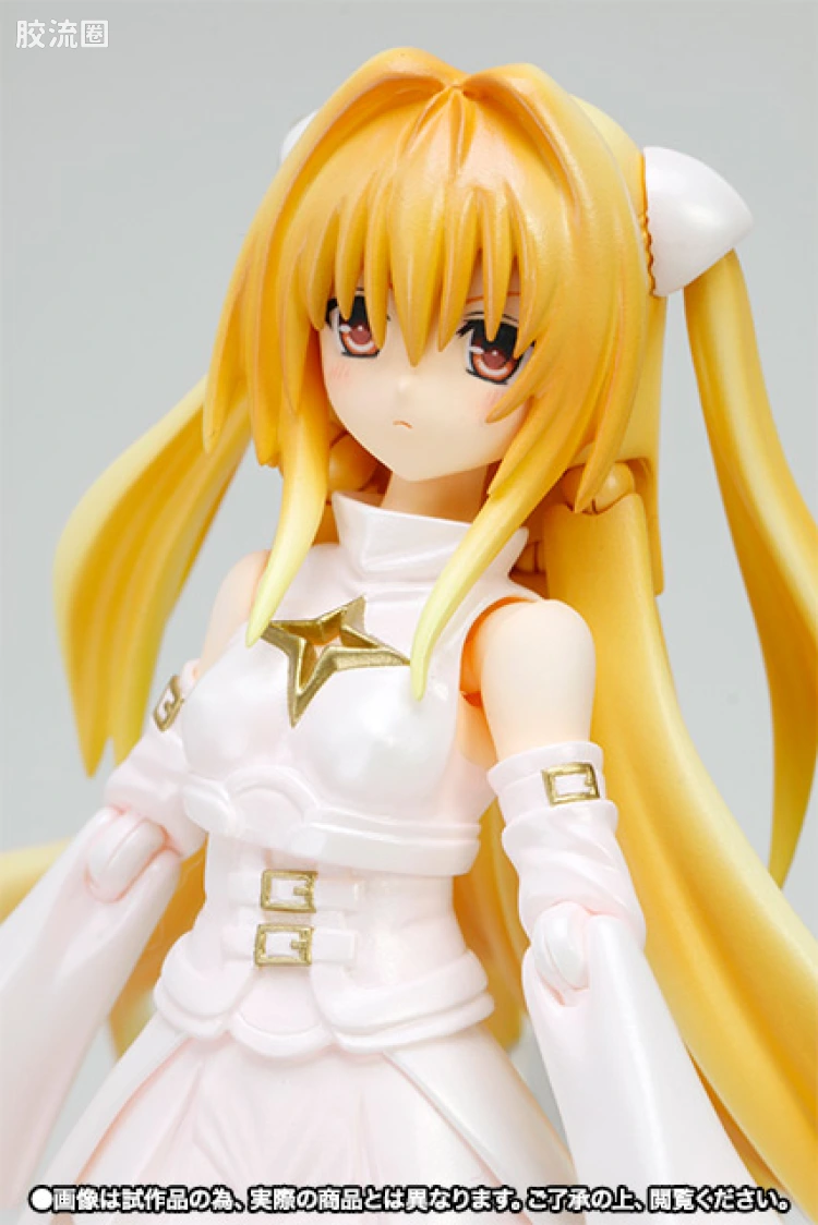 SHF 出包王女系列 金色暗影 白色Ver. - 图片