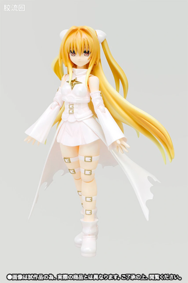 SHF 出包王女系列 金色暗影 白色Ver. - 图片