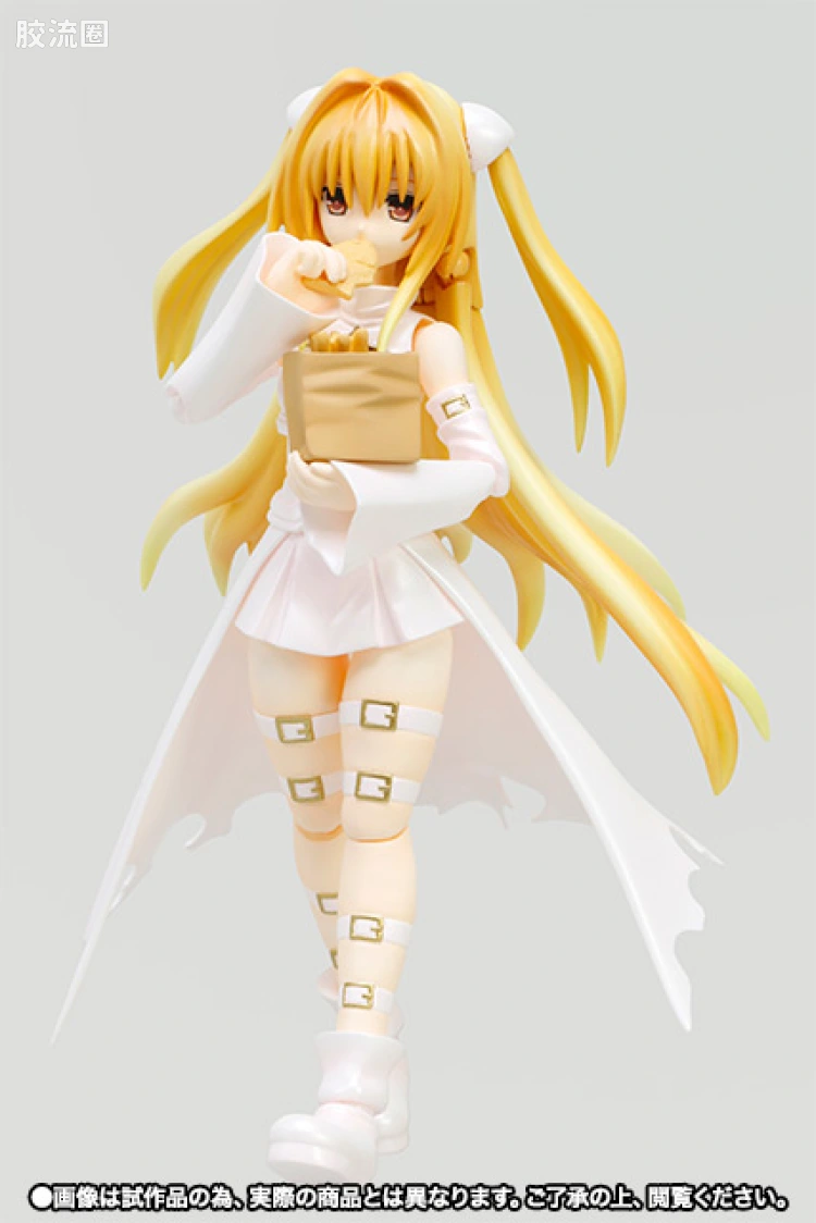 SHF 出包王女系列 金色暗影 白色Ver. - 图片