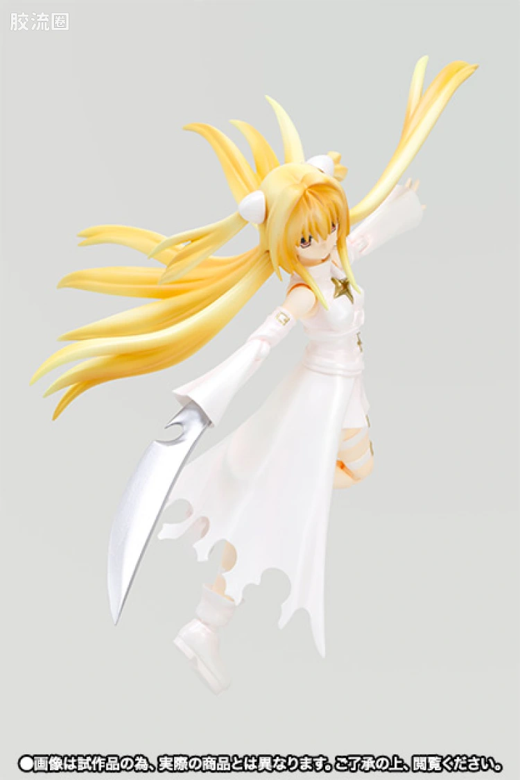 SHF 出包王女系列 金色暗影 白色Ver. - 图片