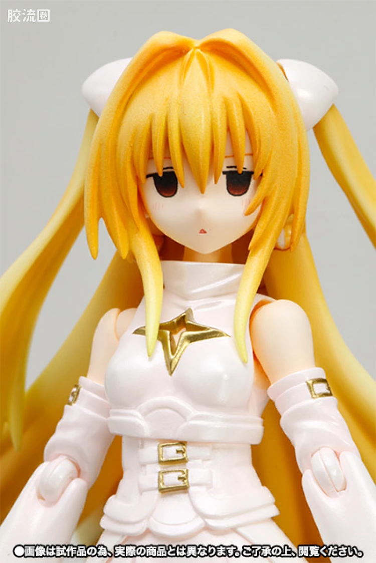 SHF 出包王女系列 金色暗影 白色Ver. - 图片