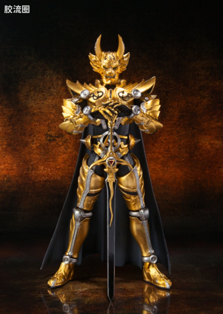 SHF 牙狼系列 黄金骑士 牙狼 - 图片