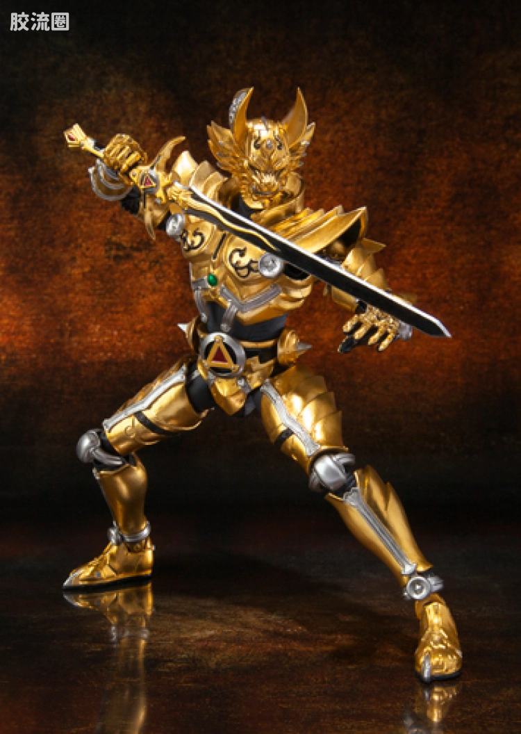 SHF 牙狼系列 黄金骑士 牙狼 - 图片