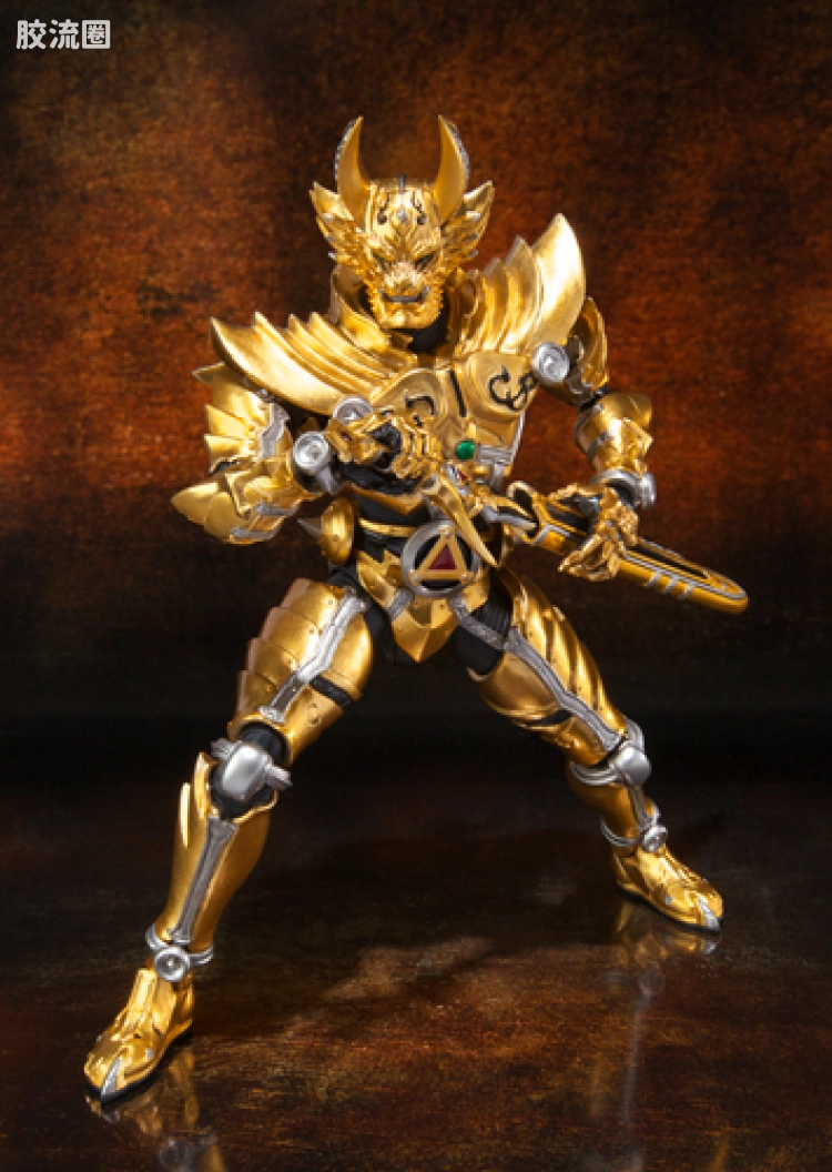 SHF 牙狼系列 黄金骑士 牙狼 - 图片