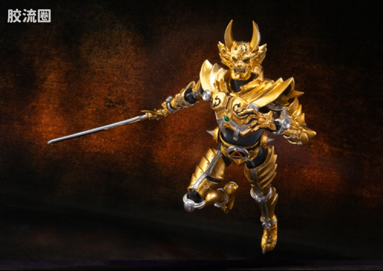 SHF 牙狼系列 黄金骑士 牙狼 - 图片