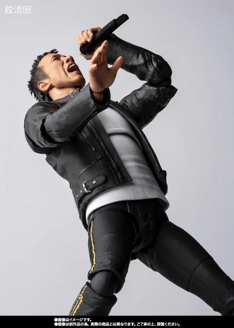 SHF 现实艺人系列 长渕刚 - 图片