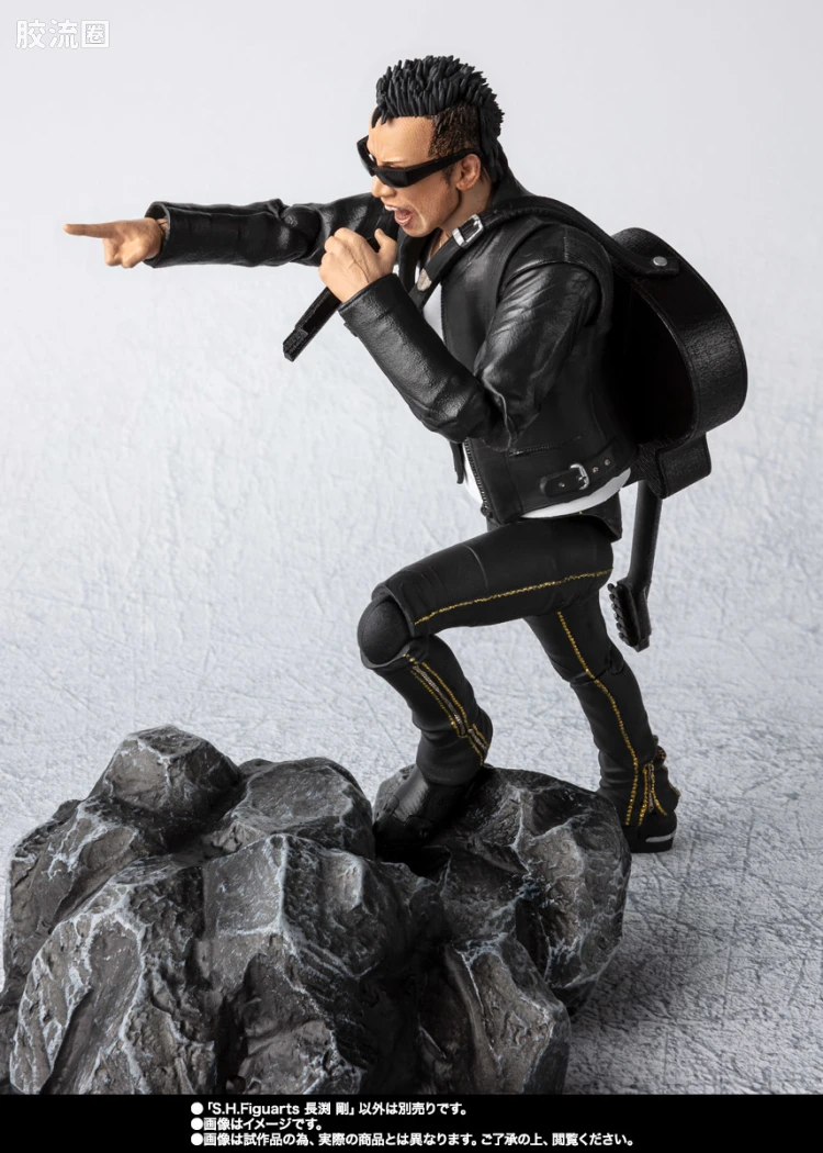 SHF 现实艺人系列 长渕刚 - 图片