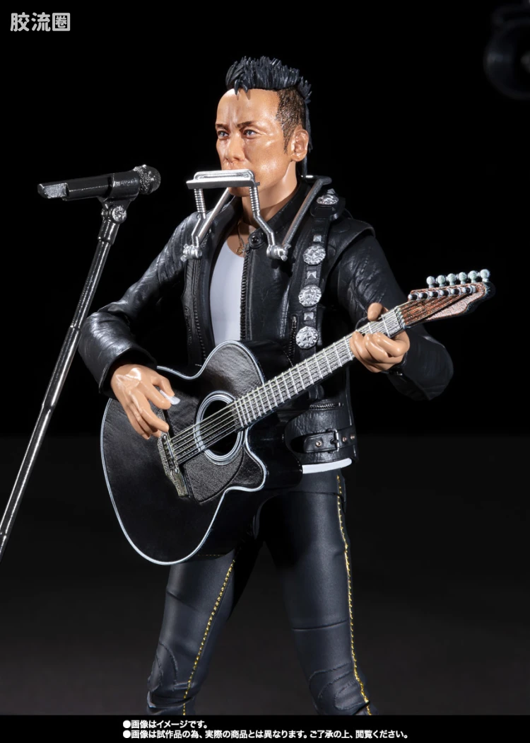 SHF 现实艺人系列 长渕刚 - 图片