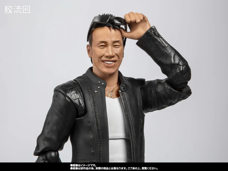 SHF 现实艺人系列 长渕刚 - 图片