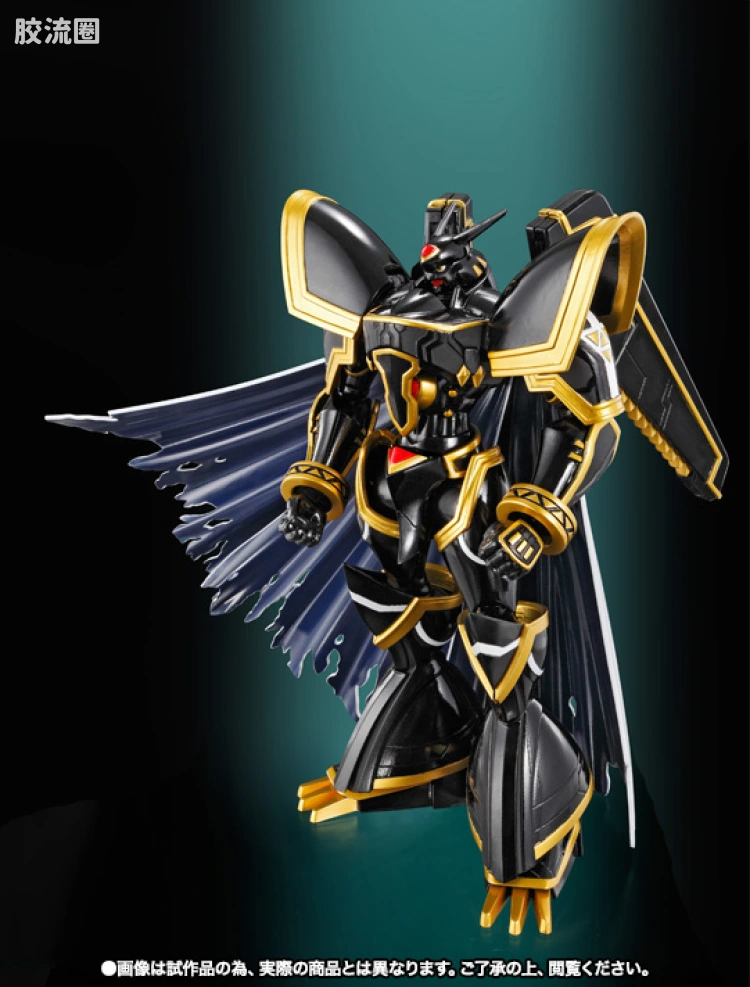 SHF 数码宝贝系列 阿尔法兽 - 图片