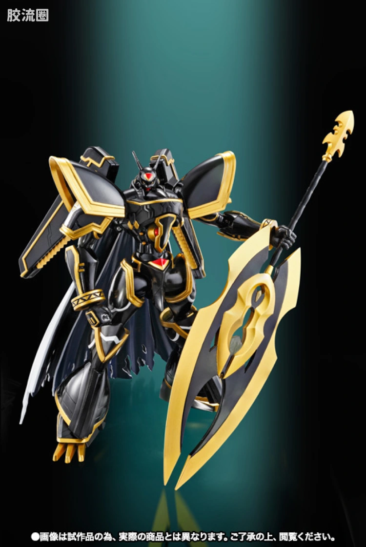 SHF 数码宝贝系列 阿尔法兽 - 图片