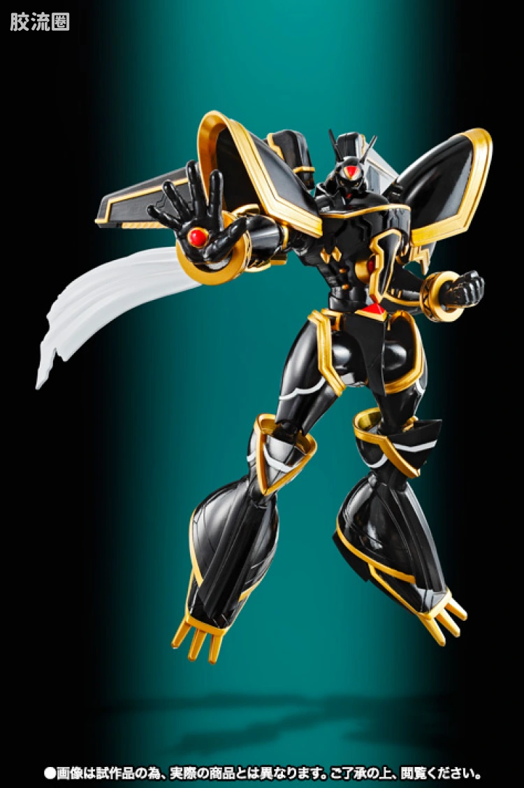 SHF 数码宝贝系列 阿尔法兽 - 图片