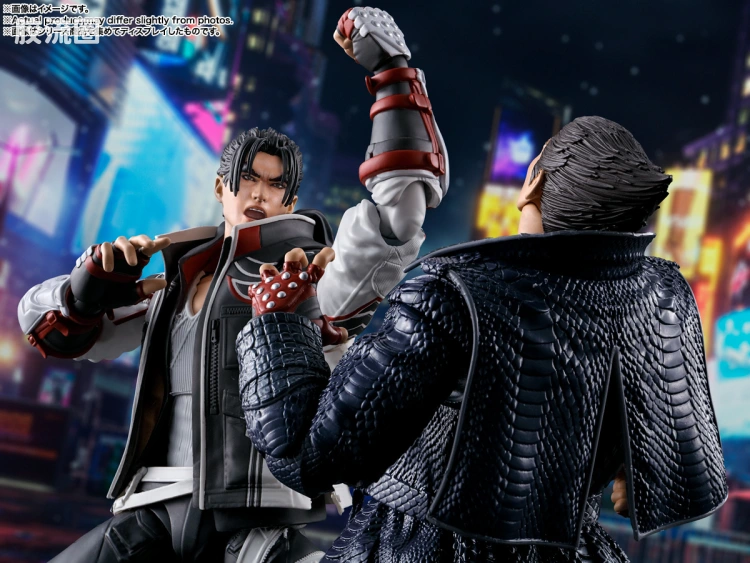 SHF 铁拳8系列 <铁拳8> 风间仁 - 图片