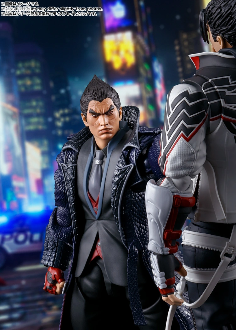 SHF 铁拳8系列 <铁拳8> 风间仁 - 图片