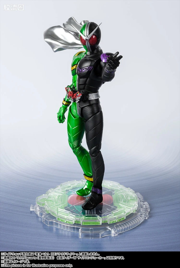 SHF 平成骑士升级计划 骑士手表型台座套装 -平成骑士后期- - 图片