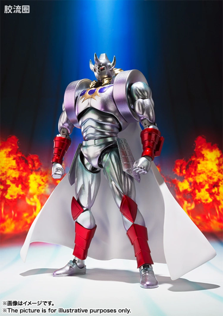 SHF 筋肉人系列 恶魔将军 ORIGINAL COLOR EDITION - 图片