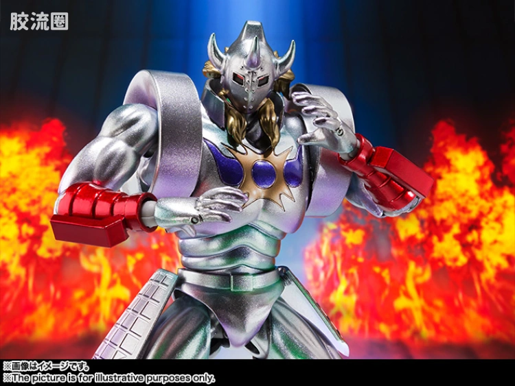 SHF 筋肉人系列 恶魔将军 ORIGINAL COLOR EDITION - 图片