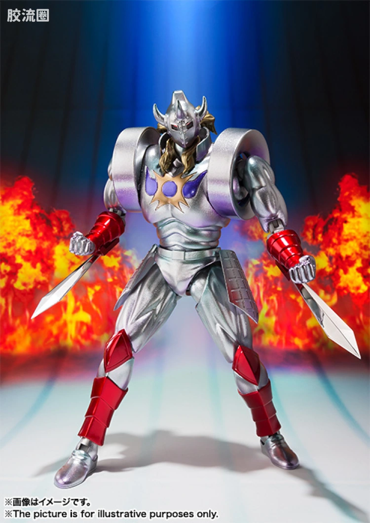 SHF 筋肉人系列 恶魔将军 ORIGINAL COLOR EDITION - 图片