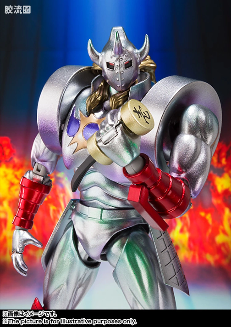 SHF 筋肉人系列 恶魔将军 ORIGINAL COLOR EDITION - 图片